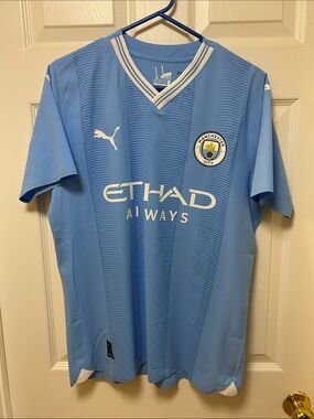 Manchester City Authentic Home Jersey 2023/24 Puma